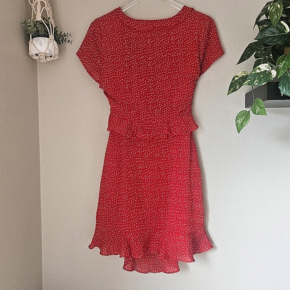 Superdown Red Mini Dress - Picture 10 of 11